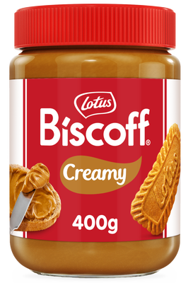 Lotus Biscoff Pomazánka z originálních karamelových sušenek