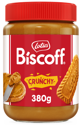 Lotus Biscoff Pomazánka z originálních karamelových sušenek křupavá