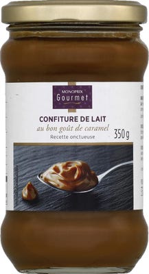 Monoprix Gourmet Pomazánka karamelová