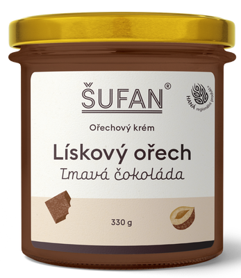 Šufan Lískový ořech-čokoláda krém