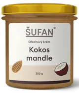 Šufan Kokos-mandle krém