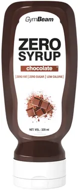GymBeam ZERO sirup čokoláda