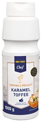 Metro Chef Topping toffee