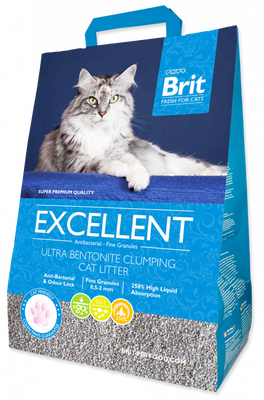 Brit Fresh Stelivo pro kočky excellent ultra bentonite