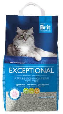 Brit Fresh Stelivo pro kočky Exceptional Ultra Bentonite
