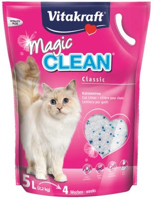 Vitakraft Magic Clean - silikonová podestýlka pro kočky
