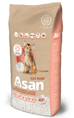 Asan Cat Pure podestýlka pro kočky