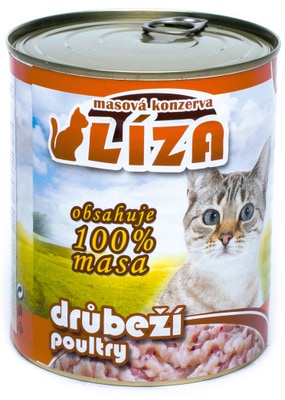 Sokol Falco LÍZA drůbeží, konzerva pro kočky