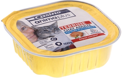 Animaplus Paštika s pstruhem pro kočky
