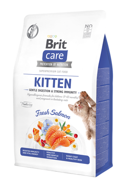 Brit Care Cat Grain-Free Kitten Gentle Digestion & Strong Immunity