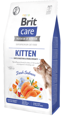 Brit Care Cat Grain-Free Kitten Gentle Digestion & Strong Immunity