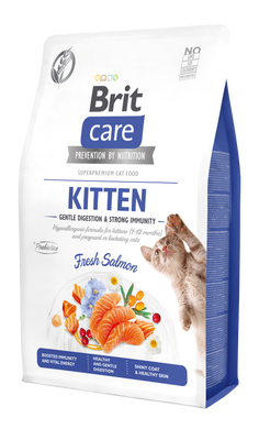 Brit Care Cat Grain-Free Kitten Gentle Digestion & Strong Immunity