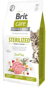 Brit Care Cat Grain-Free Sterilized Immunity Support