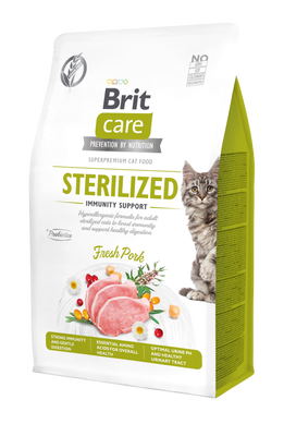 Brit Care Cat Grain-Free Sterilized Immunity Support