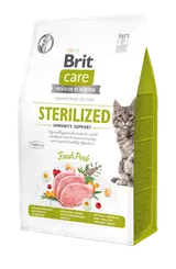 Brit Care Cat Grain-Free Sterilized Immunity Support