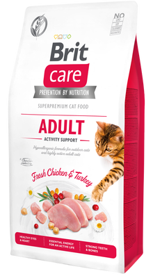 Brit Care Cat Grain-Free Adult Activity Support