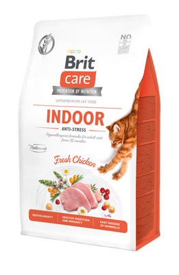 Brit Care Cat Grain-Free Indoor Anti-stress
