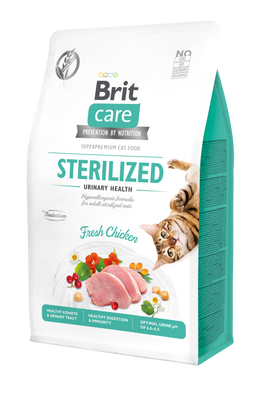 Brit Care Cat Grain-Free Sterilized Urinary Health