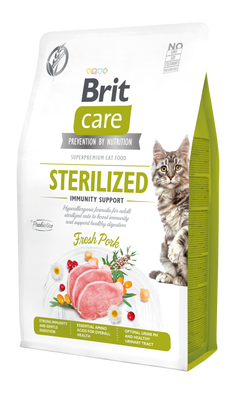 Brit Care Cat Grain-Free Sterilized Immunity Support