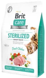 Brit Care Kompletní krmivo pro dospělé a sterilizované kočky