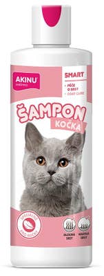 Akinu Šampon jemný pro kočky