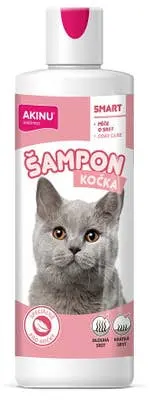 Akinu Šampon jemný pro kočky