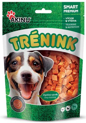 Akinu Tréninkové kachní kostky pro psy