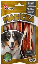Akinu Masíčka jehněčí twister pro psy