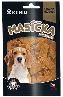 Akinu Masíčka Premium Dental pamlsek pro psy