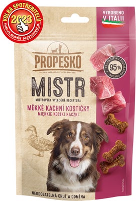 Propesko Mistr Měkké kachní kostičky