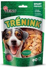 Akinu Tréninkové lososové kostky pro psy