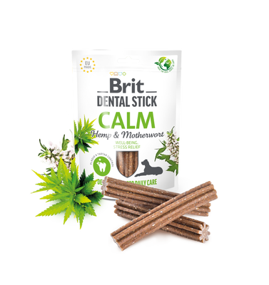 Brit Dental Stick Calm with Hemp & Motherwort