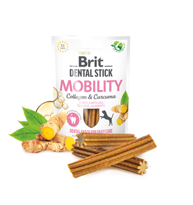 Brit Dental Stick Mobility with Curcuma & Collagen
