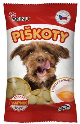 Akinu Piškoty s vápníkem