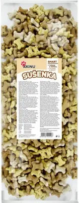 Akinu Sušenky kostičky pro psy
