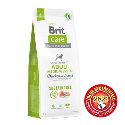 Brit Care Dog Sustainable Adult Medium Breed