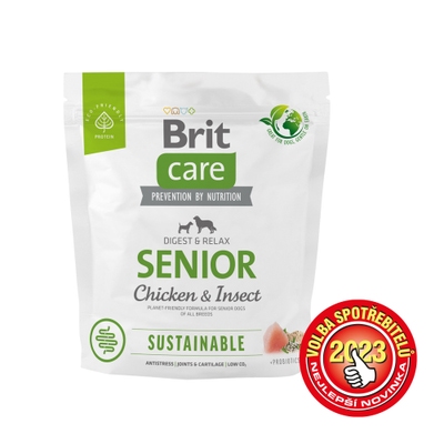 Brit Care Dog Sustainable Senior