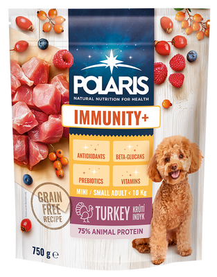 Polaris granule pro psy, Imunity small&mini, krůtí