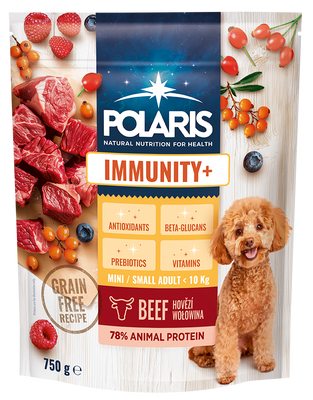 Polaris granule pro psy, Imunity small&mini, hovězí