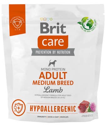 Brit Care Dog Hypoallergenic Adult Medium Breed