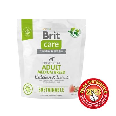Brit Care Dog Sustainable Adult Medium Breed