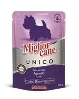 Miglior cane Unico kapsička jehněčí