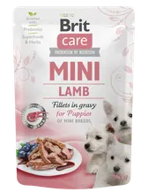 Brit Care Mini Puppy Lamb fillets in gravy