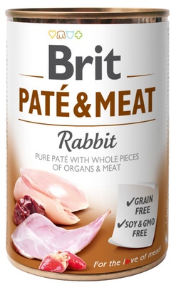 Brit Care Masové paté, králík a kuře pro psy
