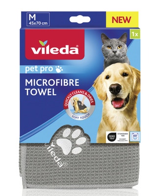 Vileda Pet ručník z mikrovlákna