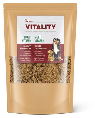 Akinu VITALITY Multivitamín doplněk stravy pro psy