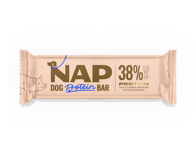 NAP food Psí proteinová tyčinka vepřová