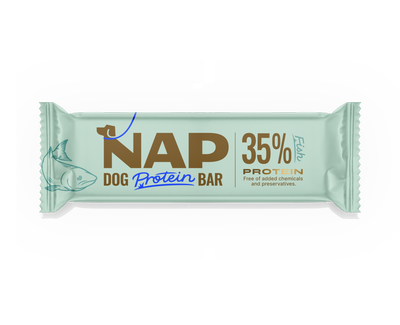 NAP food Psí proteinová tyčinka rybí