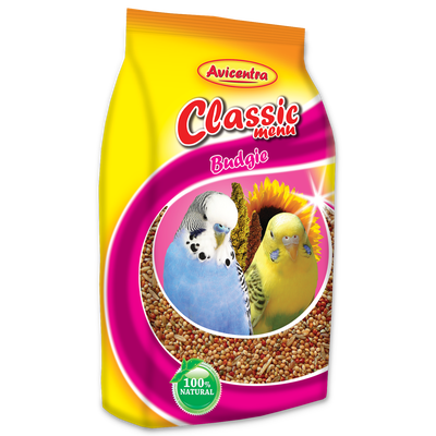 Avicentra Classic menu pro andulky