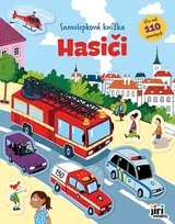 JIRI MODELS Samolepková knížka Hasiči